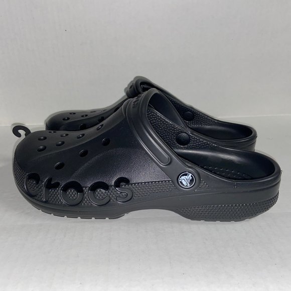 Crocs Baya Unisex Slip On Clogs Waterproof Shoes 10126-001 Men\'s 9 Womens 11 NEW main image 4